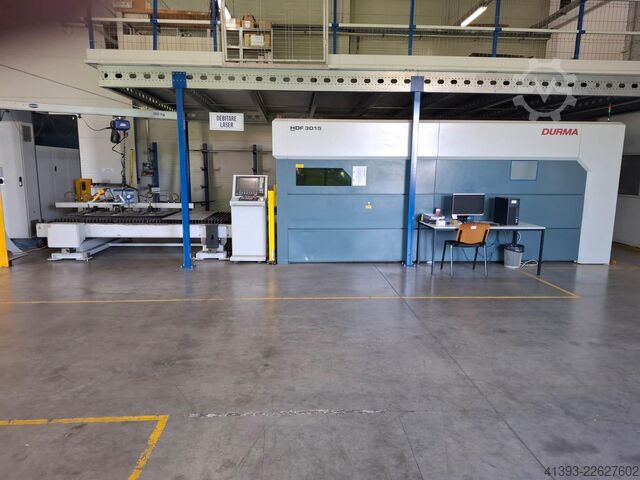 Máquina de corte a laser Durma Durmazlar HD-F 3015