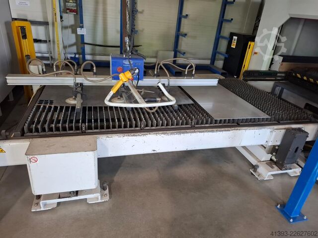 Máquina de corte a laser Durma Durmazlar HD-F 3015