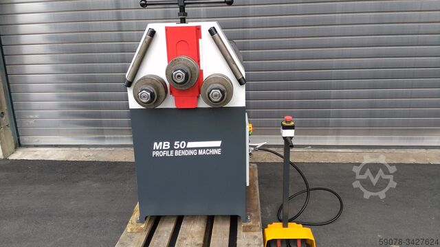 Ring & profiel buigmachine MB 50 MB 50