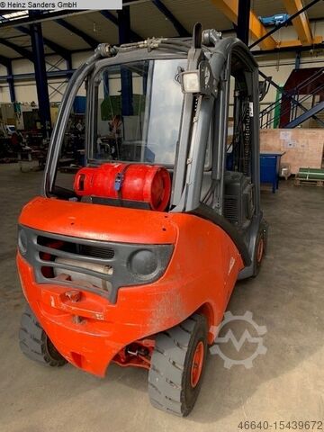 Περονοφόρο όχημα LINDE - GAS H25T