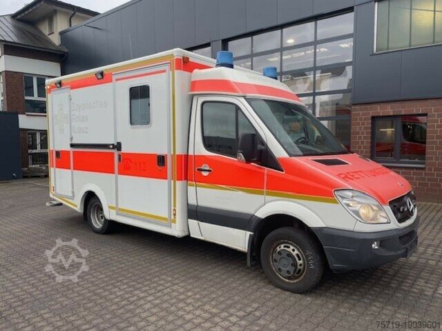Fire truck Mercedes-Benz Sprinter 416 CDI 4x2 WAS/AT-Motor