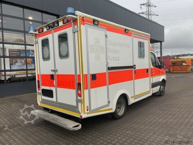 Fire truck Mercedes-Benz Sprinter 416 CDI 4x2 WAS/AT-Motor