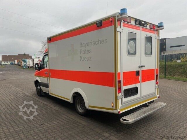 Fire truck Mercedes-Benz Sprinter 416 CDI 4x2 WAS/AT-Motor