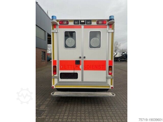 Fire truck Mercedes-Benz Sprinter 416 CDI 4x2 WAS/AT-Motor