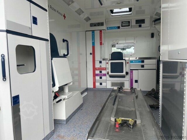 Fire truck Mercedes-Benz Sprinter 416 CDI 4x2 WAS/AT-Motor