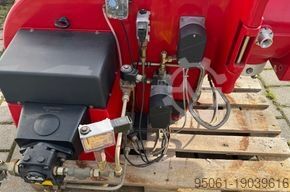 DUAL-BRANDER / OLIE-GAS WEISHAUPT RGL50/1-B 5400kw. /// RGL50/1-B 5400kw