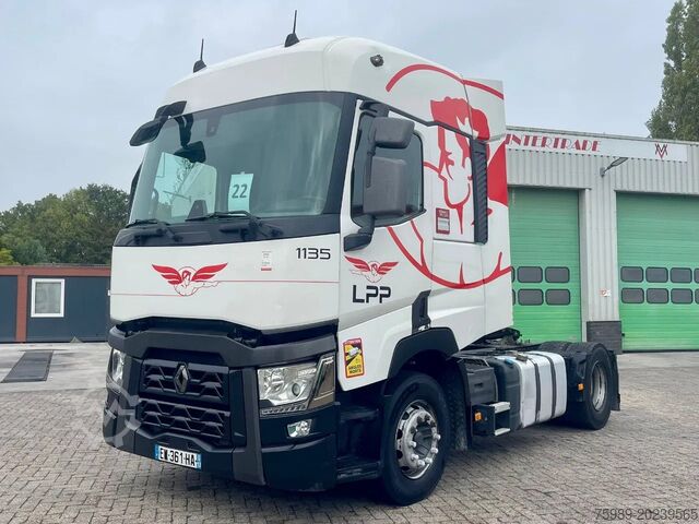 Standard-SZM Renault T460 RETARDER, PARKING AIRCO, FRIGO, 2X FUEL TANK