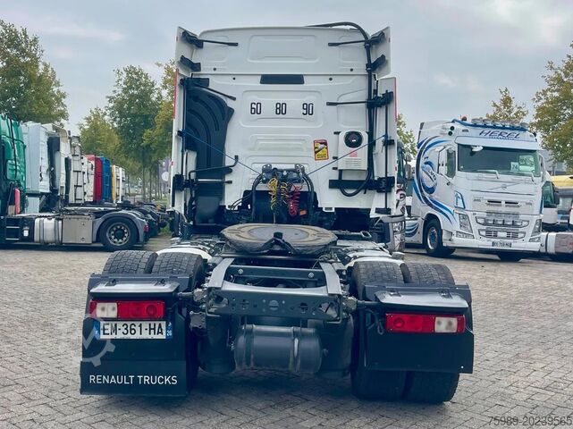 Standaard-SZM Renault T460 RETARDER, PARKING AIRCO, FRIGO, 2X FUEL TANK