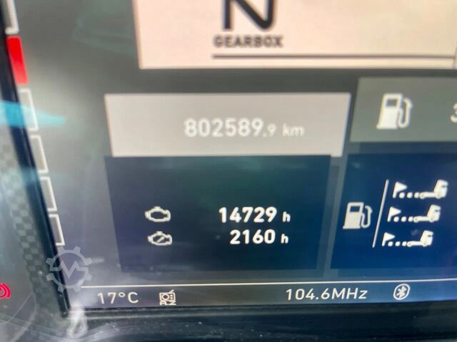 Standard-SZM Renault T460 RETARDER, PARKING AIRCO, FRIGO, 2X FUEL TANK