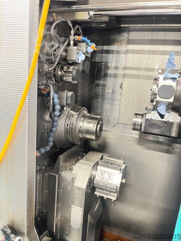 CNC torna tezgahı Index ABC + çubuk besleyici Index ABC