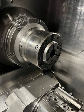CNC torna tezgahı Index ABC + çubuk besleyici Index ABC