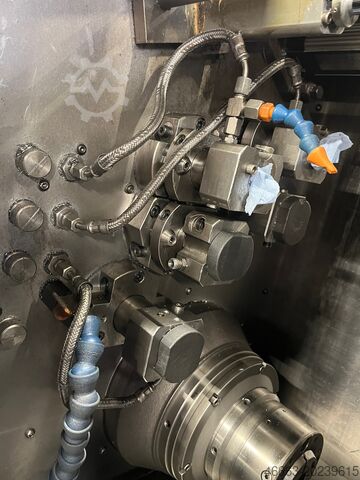 CNC torna tezgahı Index ABC + çubuk besleyici Index ABC