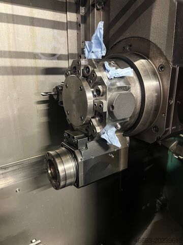 CNC torna tezgahı Index ABC + çubuk besleyici Index ABC