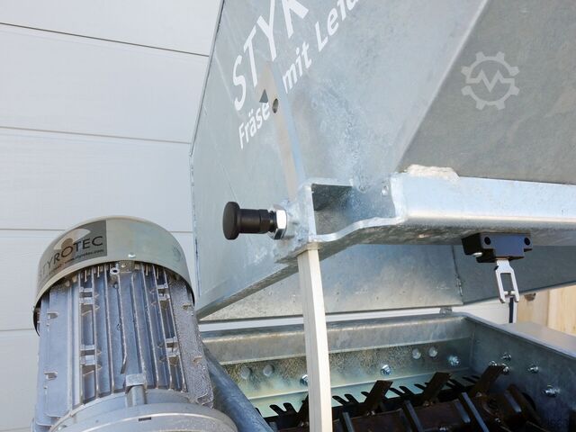 Trituratore di polistirolo Styrotec STYROSHRED