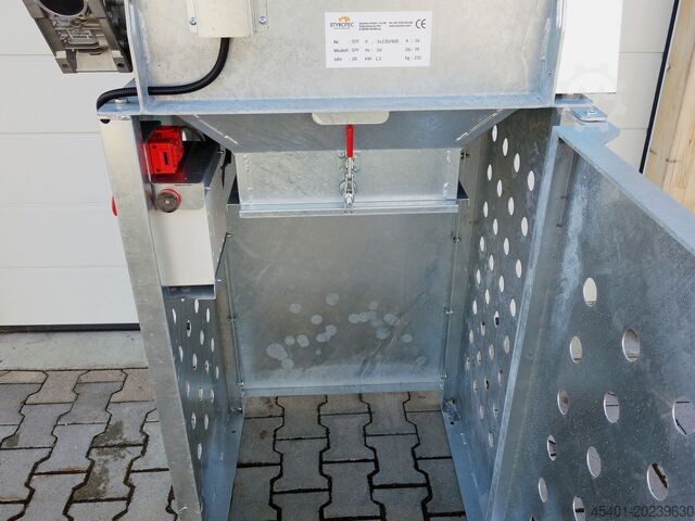 Trituratore di polistirolo Styrotec STYROSHRED