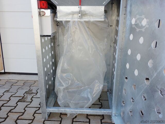 Trituratore di polistirolo Styrotec STYROSHRED