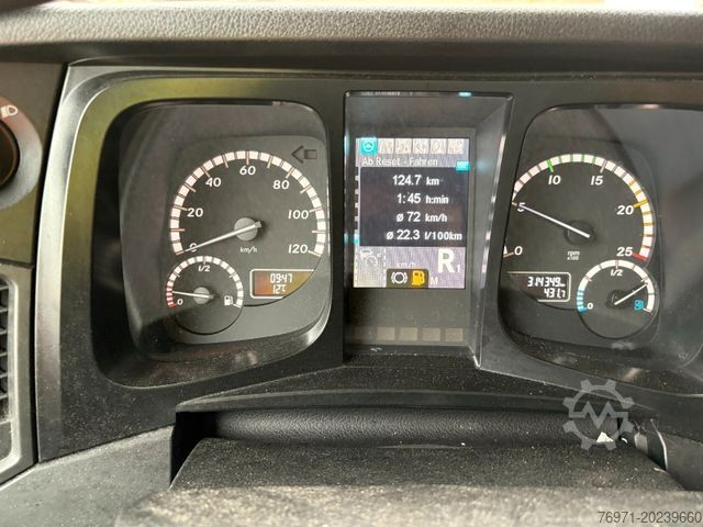 Camion frigorifique MERCEDES-BENZ Antos 2540 Kühlkoffer,Rearder,AHK,Kamera