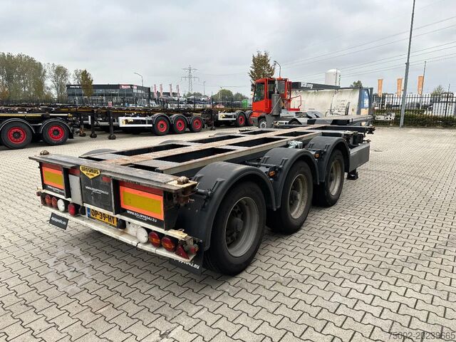 Transport de conteneurs Broshuis 3UCC-39/45 FLN, 45FT High Cube multi, BPW, lift...