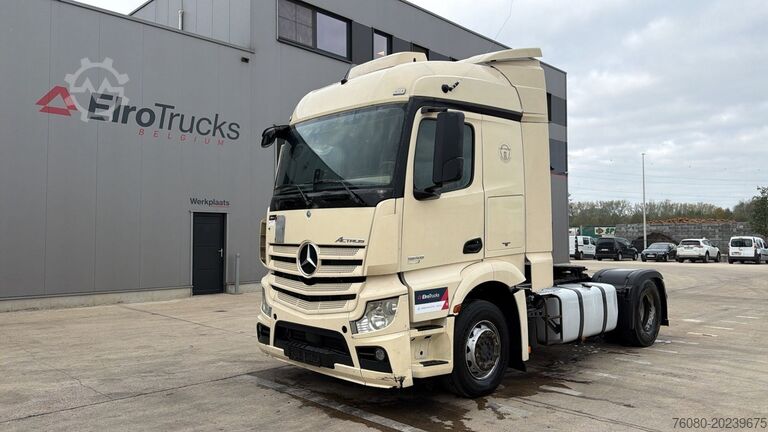 Standaard trekker Mercedes-Benz Actros 1845 (PTO / PERFECT CONDITION / POMPE HY...