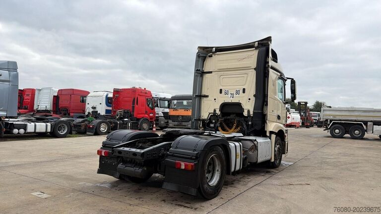 Standaard trekker Mercedes-Benz Actros 1845 (PTO / PERFECT CONDITION / POMPE HY...
