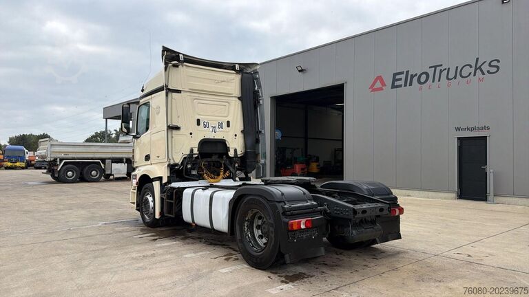 Standaard trekker Mercedes-Benz Actros 1845 (PTO / PERFECT CONDITION / POMPE HY...