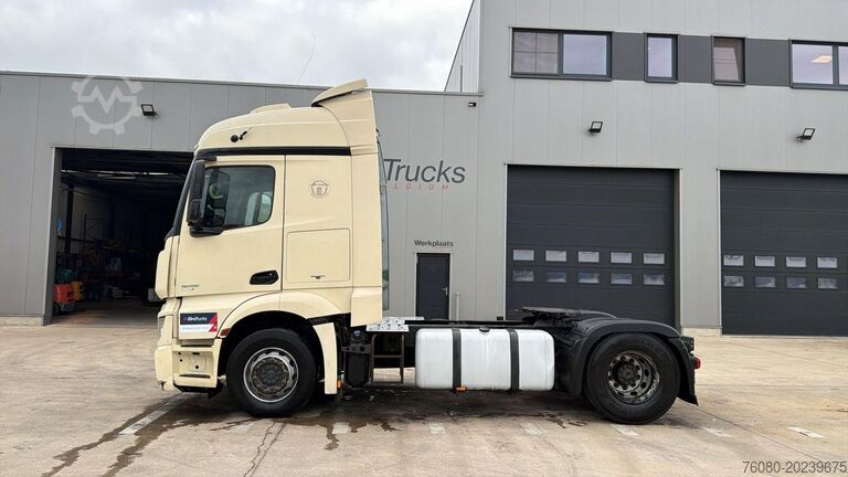 Standaard trekker Mercedes-Benz Actros 1845 (PTO / PERFECT CONDITION / POMPE HY...