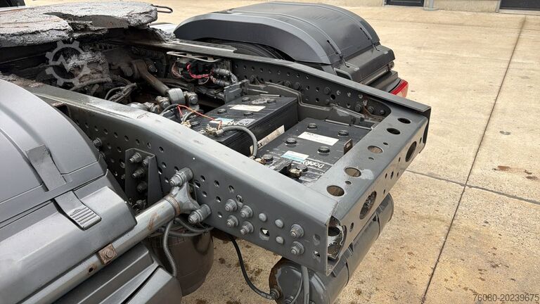 Standaard trekker Mercedes-Benz Actros 1845 (PTO / PERFECT CONDITION / POMPE HY...