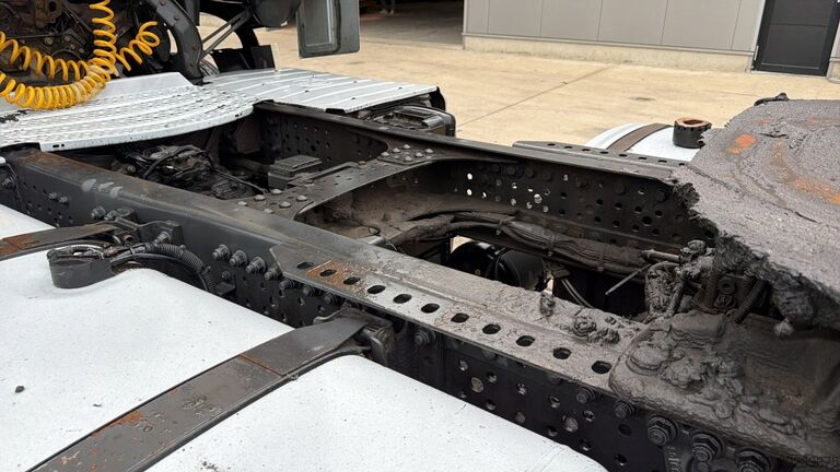 Standaard trekker Mercedes-Benz Actros 1845 (PTO / PERFECT CONDITION / POMPE HY...