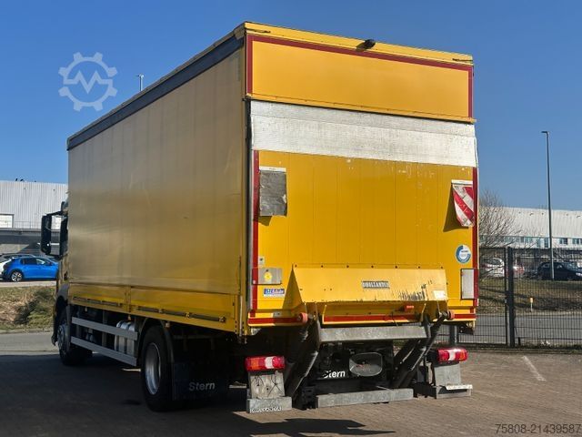 Camion plateau avec bâche MERCEDES-BENZ Antos 1830 4x2 Pritche Plane 7,20m LBW 2t. AHK