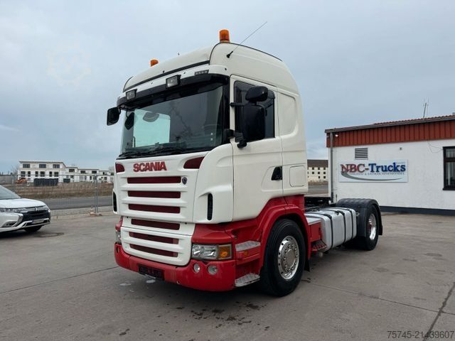 Standaard trekker SCANIA R 420*ANALOGTACHO *RETARDER*ALCOA*TÜV *TOP