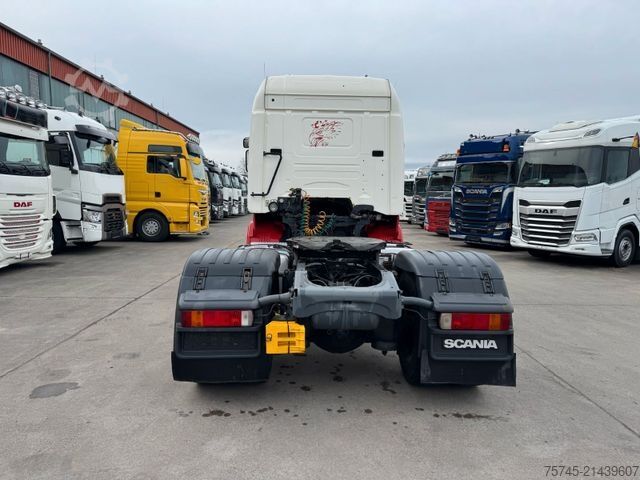 Standaard trekker SCANIA R 420*ANALOGTACHO *RETARDER*ALCOA*TÜV *TOP