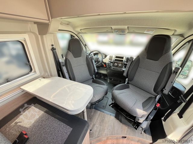 Obytný vůz CARADO pro CV 540 Pro & Chassis Paket