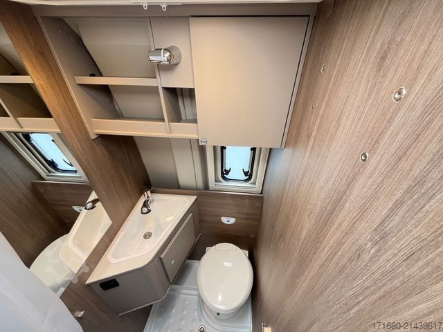 Obytný vůz CARADO pro CV 540 Pro & Chassis Paket