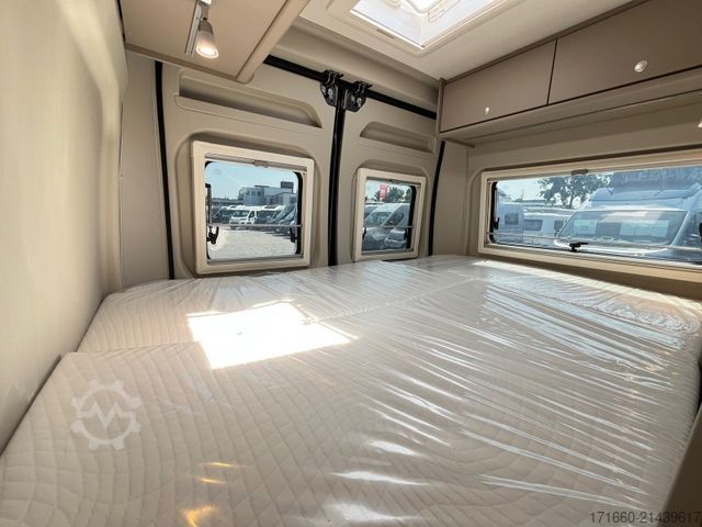 Obytný vůz CARADO pro CV 540 Pro & Chassis Paket