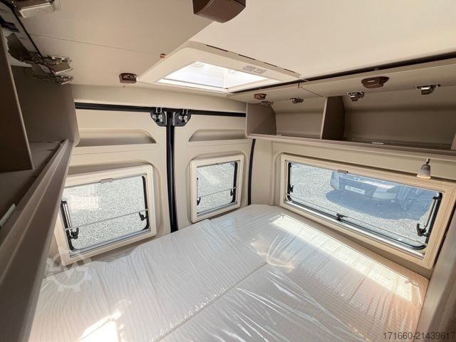 Obytný vůz CARADO pro CV 540 Pro & Chassis Paket