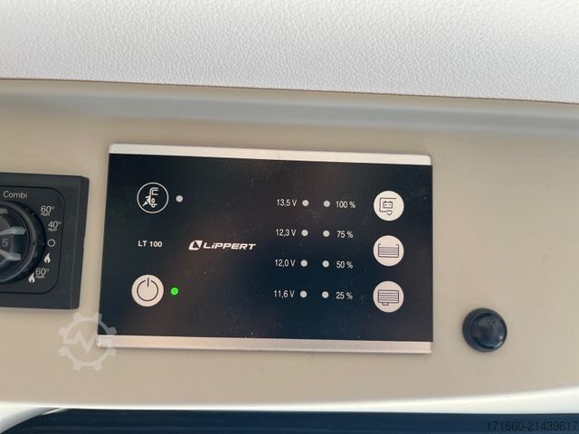 Obytný vůz CARADO pro CV 540 Pro & Chassis Paket