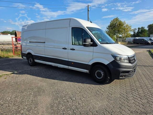 Magas tetős furgon VW Crafter Maxi lang & hoch,Unfallschaden Schweller