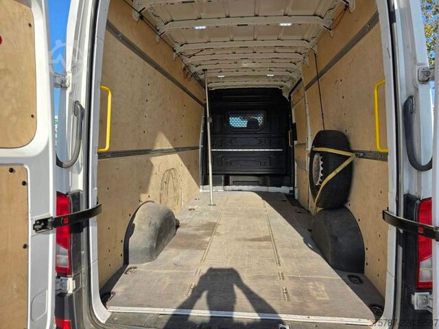 Magas tetős furgon VW Crafter Maxi lang & hoch,Unfallschaden Schweller