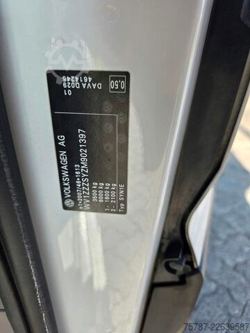Magas tetős furgon VW Crafter Maxi lang & hoch,Unfallschaden Schweller