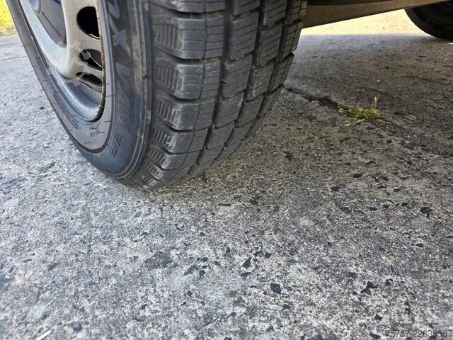 Magas tetős furgon VW Crafter Maxi lang & hoch,Unfallschaden Schweller