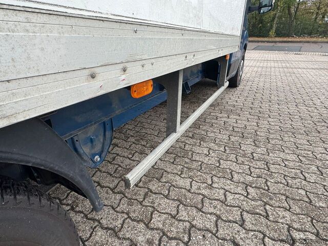 Furgoneta caja FIAT Ducato koffer mit ladebordwand