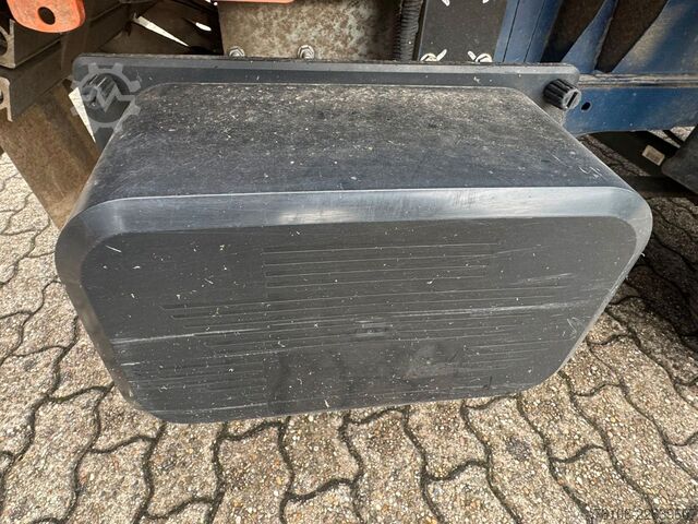 Furgoneta caja FIAT Ducato koffer mit ladebordwand