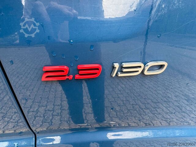 Furgoneta caja FIAT Ducato koffer mit ladebordwand