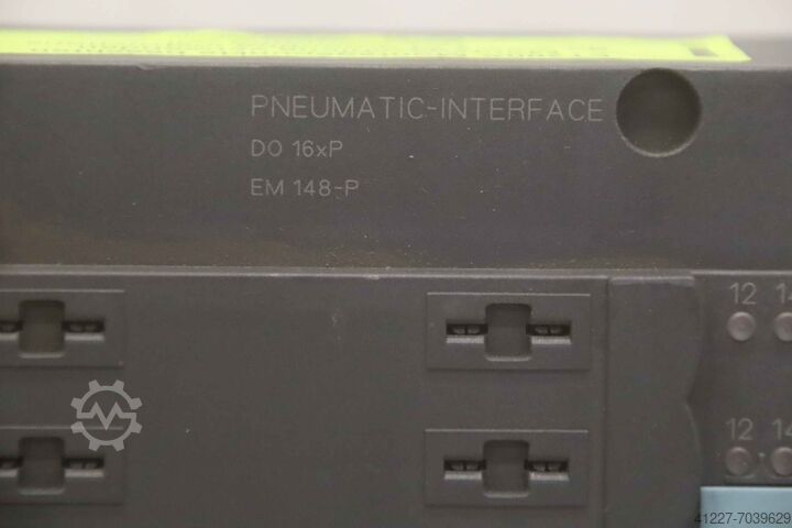 Pneumatisk grænseflade Siemens 6ES7 148-1EH11-OXAO