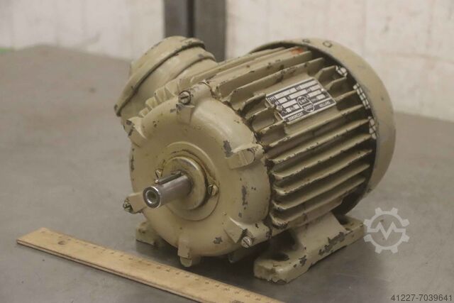 Electric motor 0.55 kW 1395 rpm EMF DORDT 226U 7,5/4