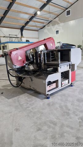 Tam otomatik şerit testere makinesi bomar STG 320 GA