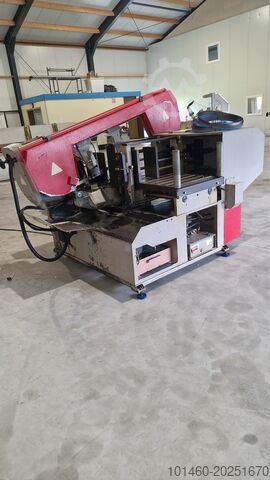 Tam otomatik şerit testere makinesi bomar STG 320 GA