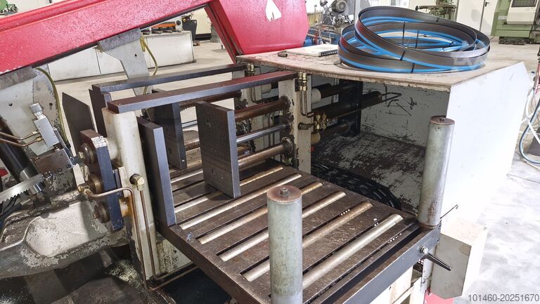 Tam otomatik şerit testere makinesi bomar STG 320 GA