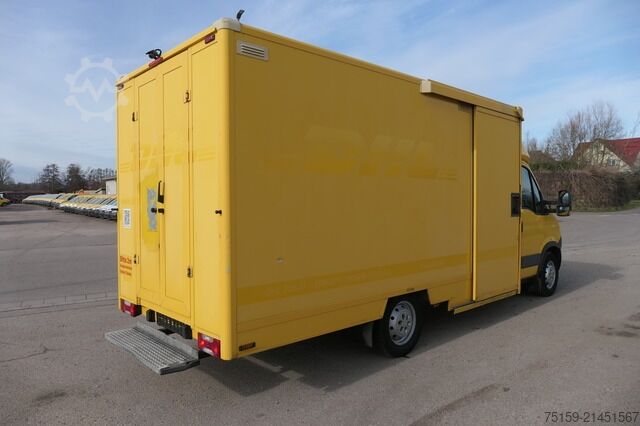 Skåpbil iveco Daily 35 S11 C30C AUTOMATIK KAMERA Regale LUFT DURCHGANG EURO-5 CoC