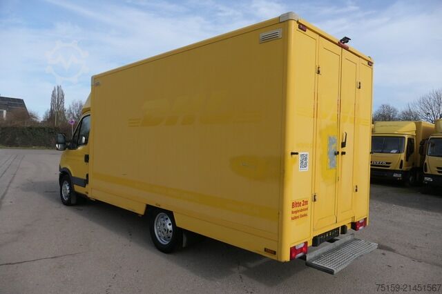 Skåpbil iveco Daily 35 S11 C30C AUTOMATIK KAMERA Regale LUFT DURCHGANG EURO-5 CoC